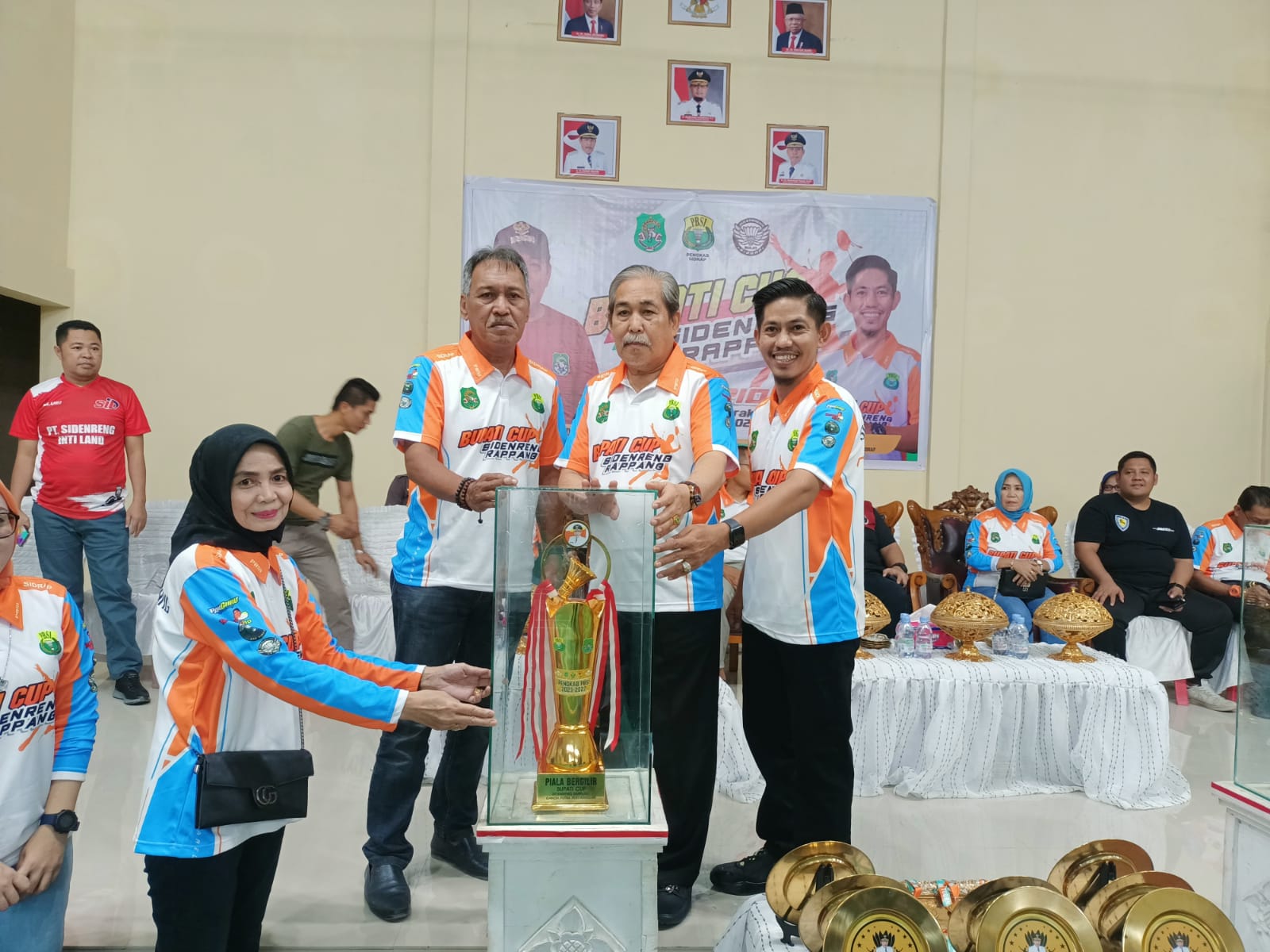 Dollah Mando Sambut Baik Kejuaraan Bulu Tangkis Bupati Cup