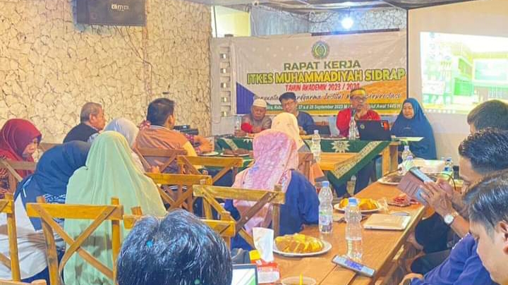 Rapat Kerja Tahunan ITKES Muh. Sidrap: Penguatan Catur Dharma untuk Meningkatkan Kualitas Institut