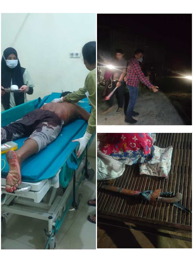 Desa Tanete Sidrap Heboh, Duel Mematikan Antara Pengembala Itik