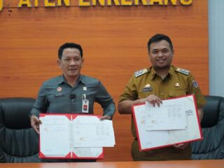 Sinergi Hukum yang Mencerahkan Kemenkum Sulsel dan Enrekang Rancang Lompatan Legal