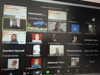 Plh Kadis Dikbud Enrekang Jadi Keynote Speaker di Temu Pendidik Daerah KGBN