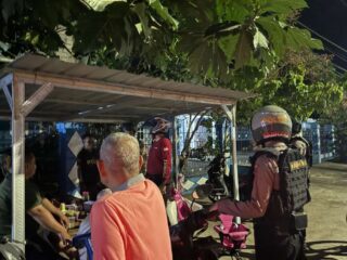 Upaya Jaga Kamtibmas, Polres Sidrap Gencarkan KRYD dan Dapat Respons Positif Warga