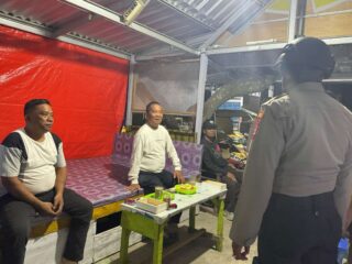 Cegah Premanisme, Polres Sidrap Lakukan KRYD Terpadu