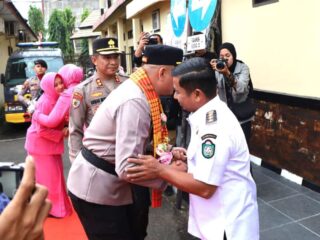 Wali Kota Tasming Hamid Sambut Kapolres Baru Parepare, AKBP Indra Waspada Yuda